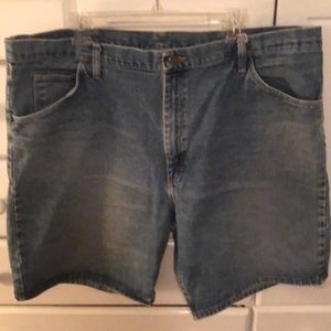 Relaxed Fit Denim Shorts size 42